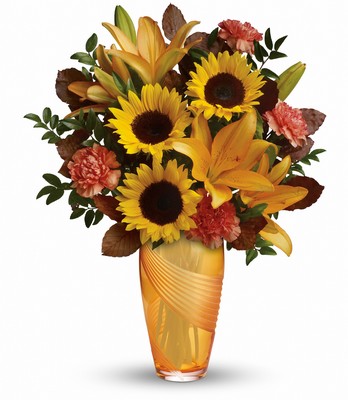 Teleflora's Golden Grace Bouquet